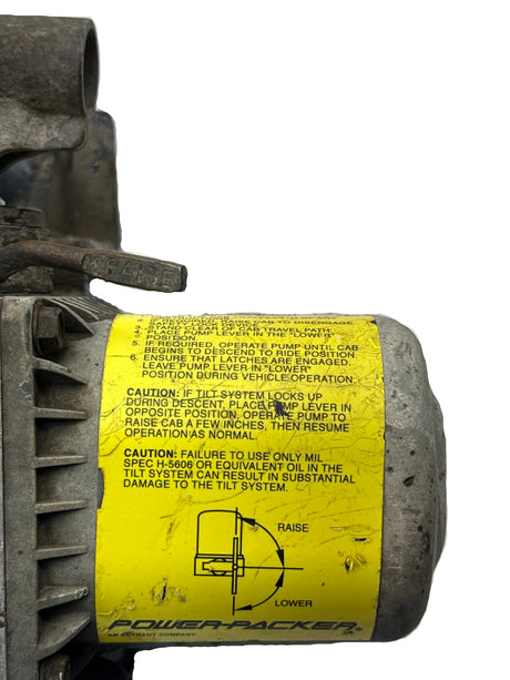 AU15404-18 Genuine Paccar Cab Air Tilt Pump