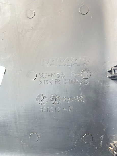 S60-6155-601 Genuine Paccar Right Side Dash Panel