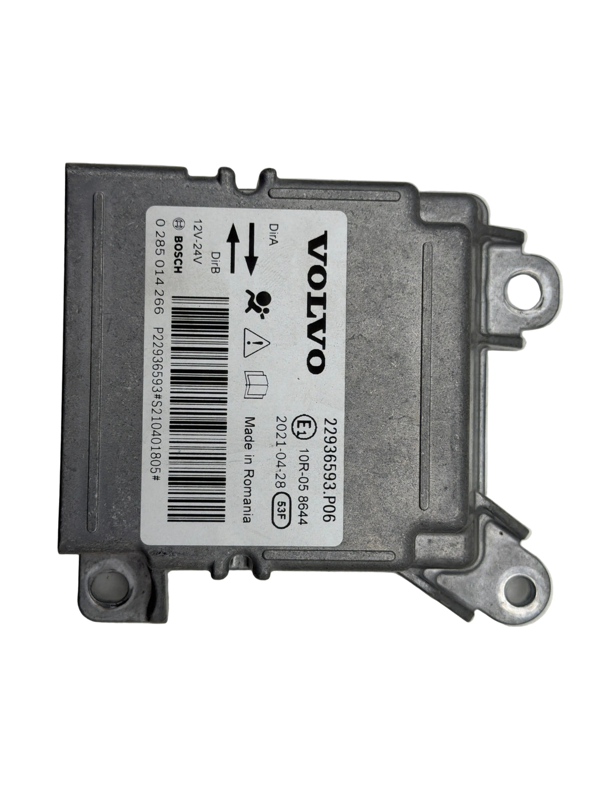 22936593 Genuine Volvo Airbag Control Unit 12V-24V