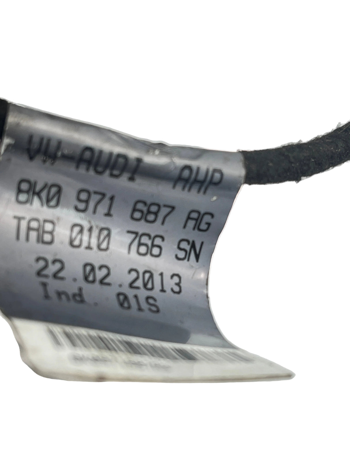 8K0971687 Genuine Audi Rear Left Driver Door Wiring Harness