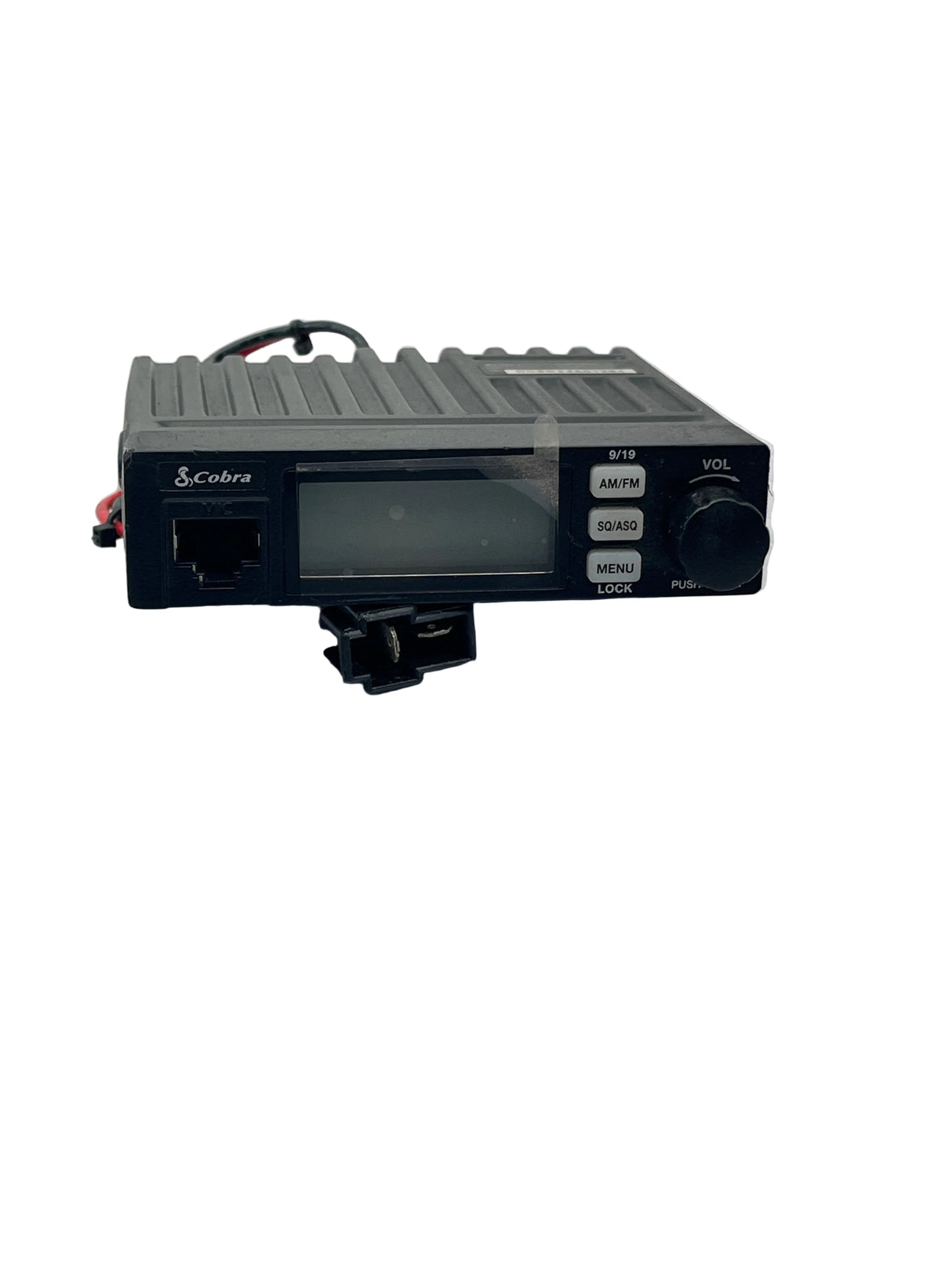 CCBR19UL61 Genuine Cobra 19 Ultra AM/FM Compact Recreational CB Radio