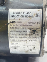 108061 Genuine Vevor Air Compressor Electric Motor RPM 3450 HZ 60 - Air Brake Compressors