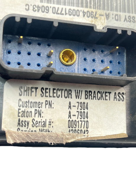 4306043 Genuine Eaton Transmission Push Button Shift Selector