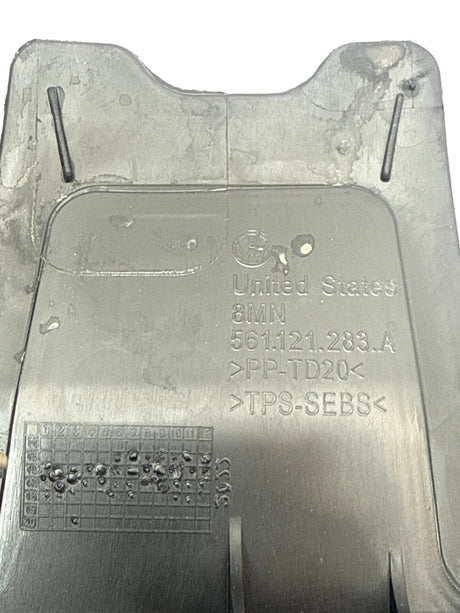 Genuine Volkswagen Right Side Air Baffle