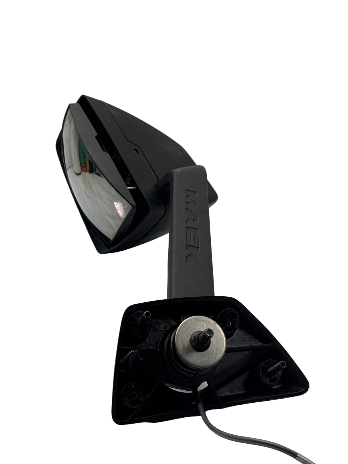 Genuine Mack Right Black Hood Mirror