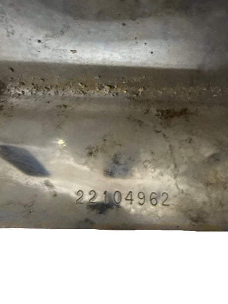 22104962 Genuine Mack Right Passenger Exhaust DPF Cover