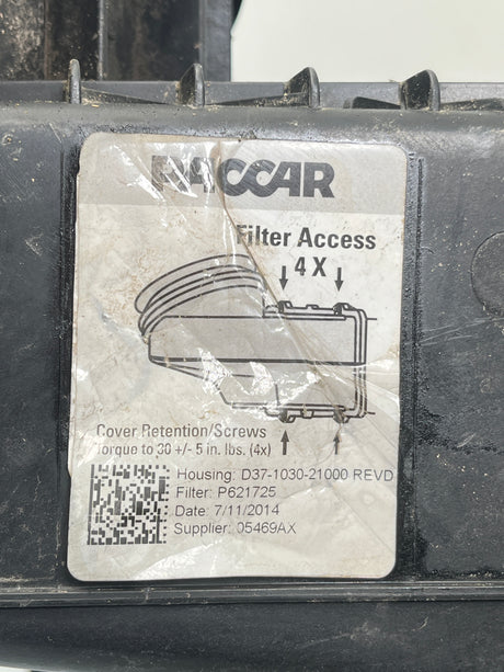 D37-1030-21000 Genuine Paccar Air Cleaner