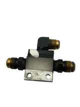 RHD-1711 Genuine Peterbilt Aluminum Fuel Supply Tee