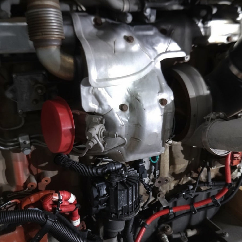 Detroit Complete 21" DDE13 engine OEM