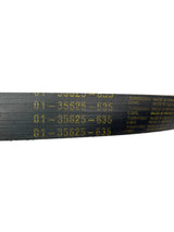 01-35625-635 Genuine Freightliner Fan Belt 1635MM 10RIB HDEP - Belts
