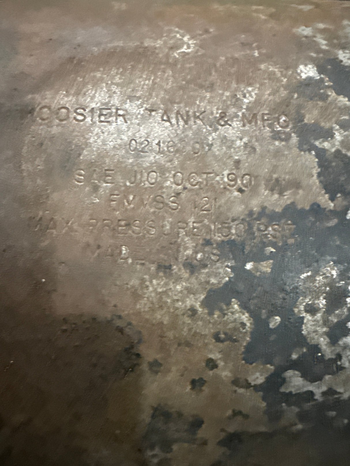 AT9508 Genuine Dayton Air Tank