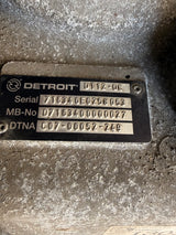 Genuine Detroit Diesel Transmission DT12-DHE