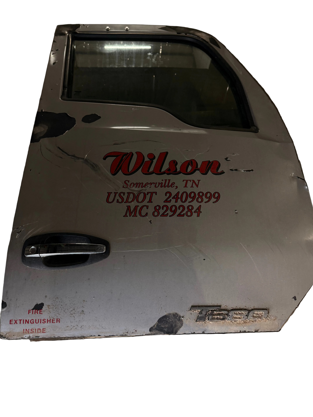 Genuine Kenworth Right Passenger White Door