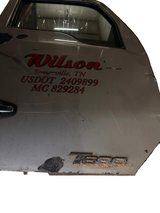Genuine Kenworth Right Passenger White Door
