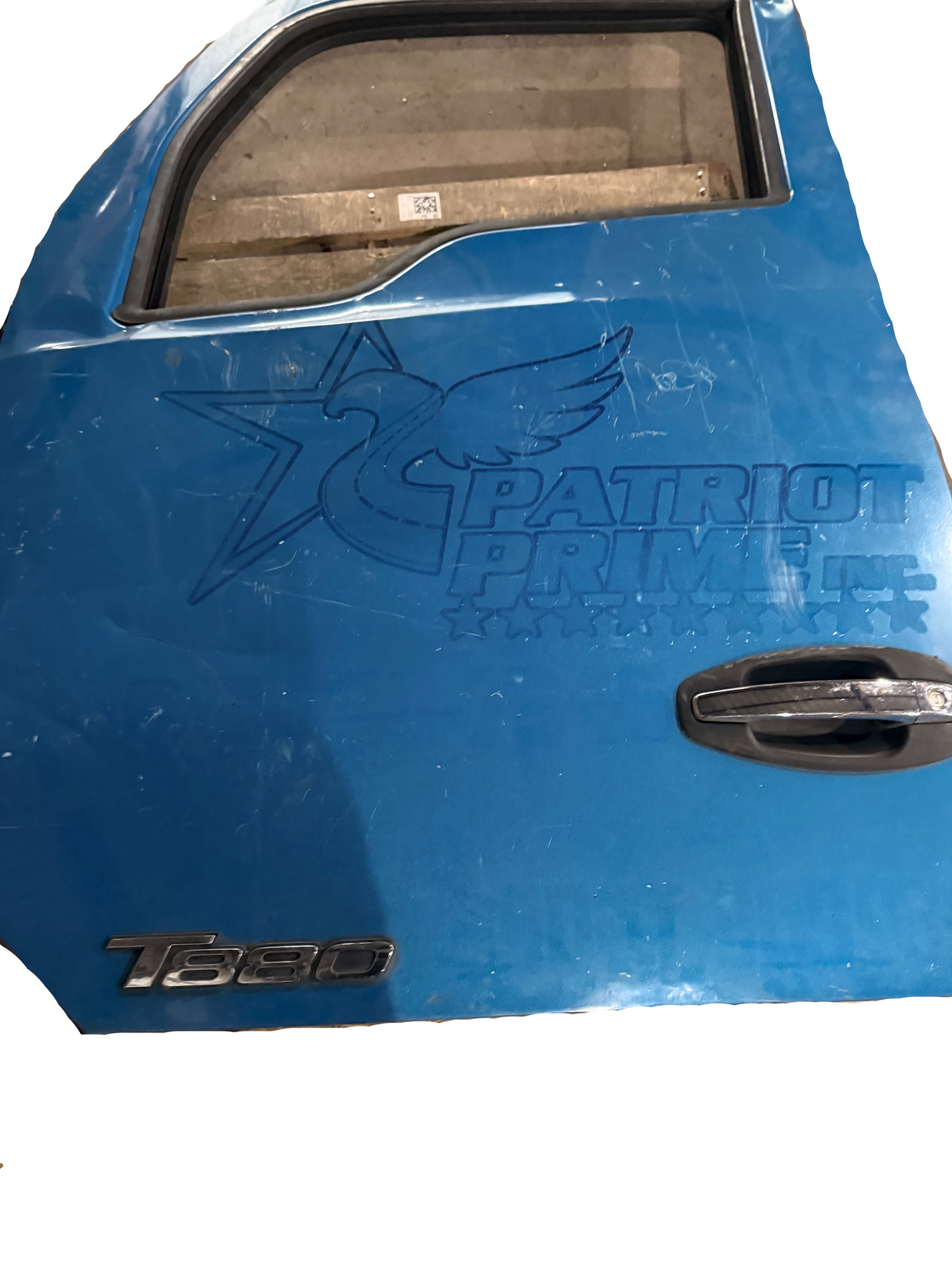 Genuine Kenworth Left Hand Blue Door T680/T880