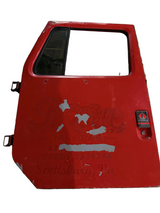 Genuine International Left Driver Red Door