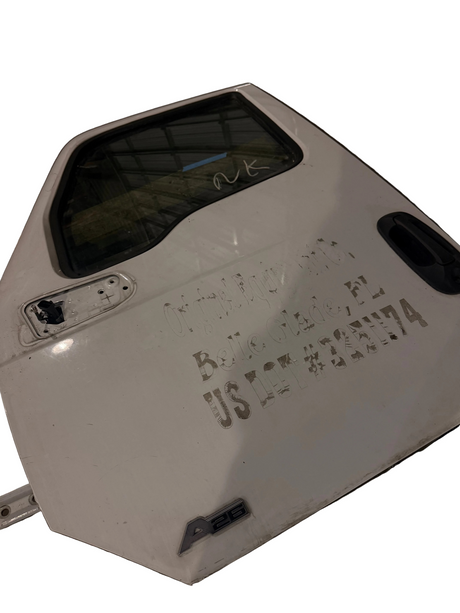 4172798W91E Genuine International Left Front White Door
