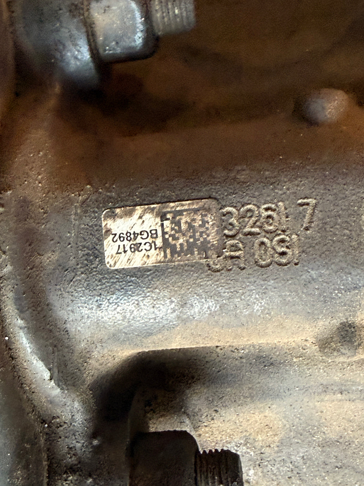 Genuine Bendix Air Disc Brake