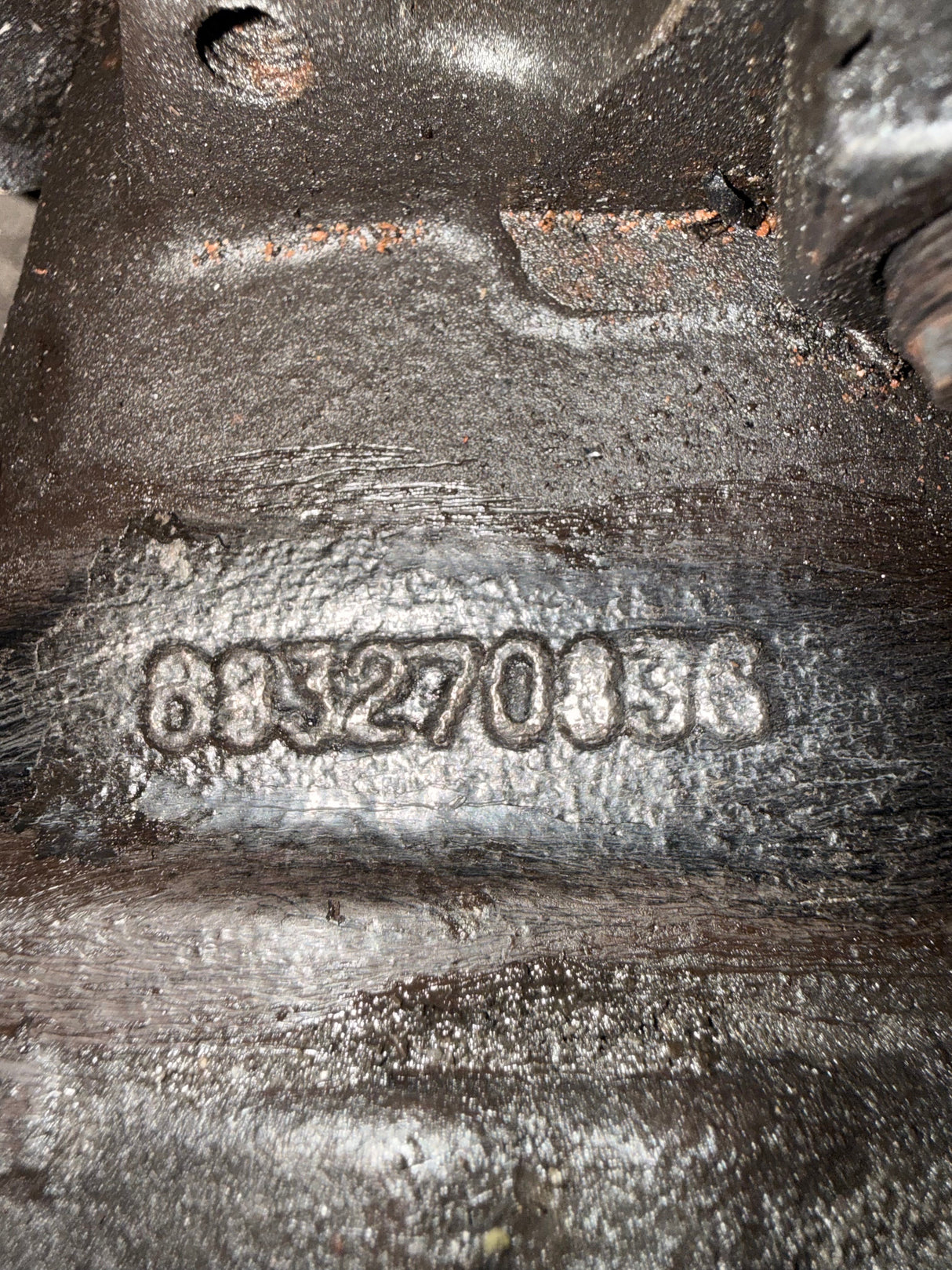 Genuine Meritor Air Disc Brake Caliper