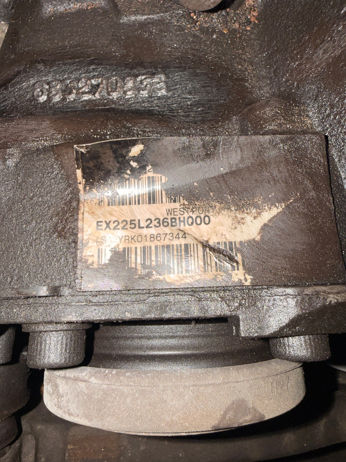 Genuine Meritor Air Disc Brake Caliper