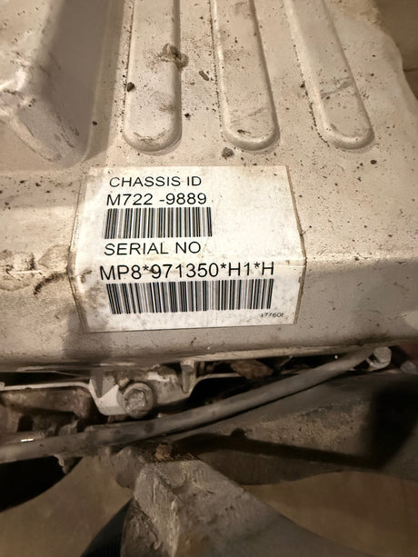 MP8-445C Genuine Mack Diesel Engine