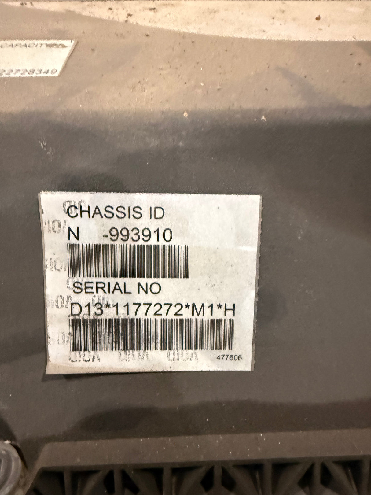 Genuine Volvo Engine D13 - Second Truck Parts