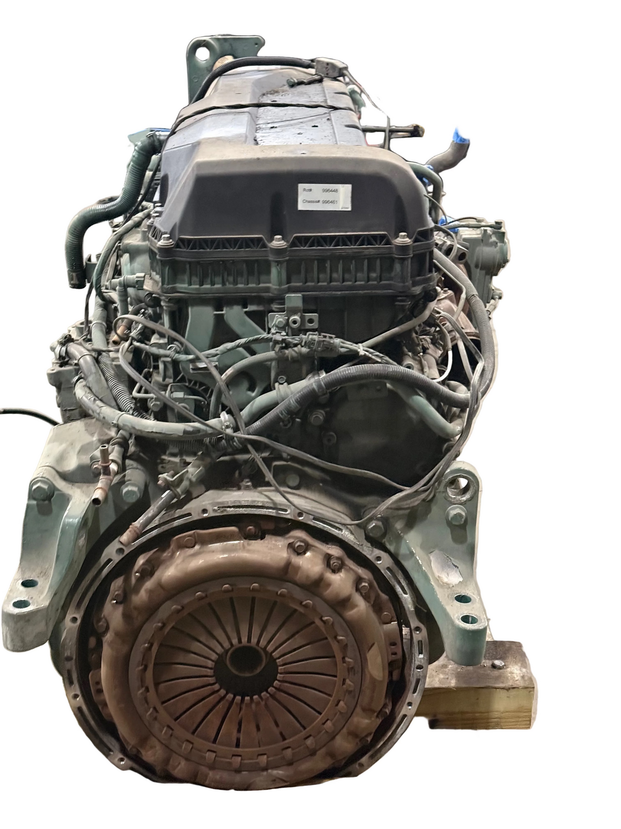 D13M-405 Genuine Volvo Engine Assembly - Second Truck Parts