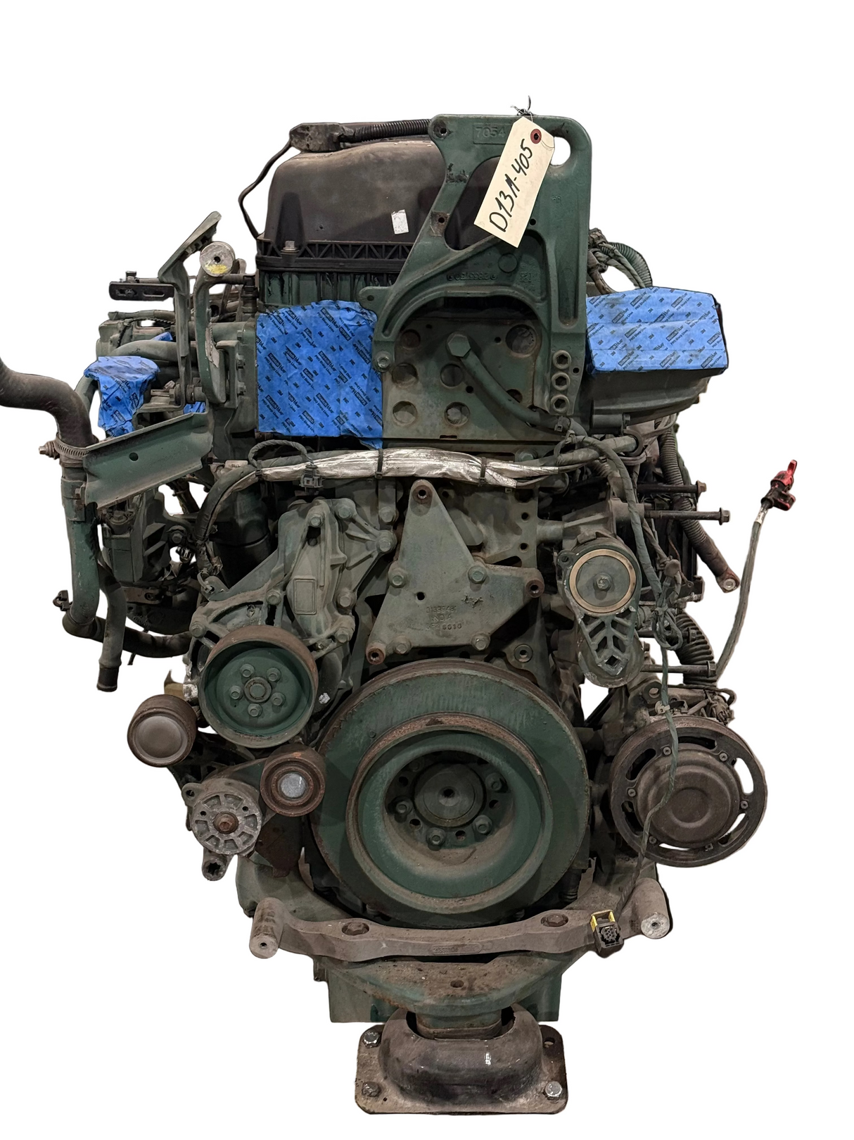 D13M-405 Genuine Volvo Engine Assembly - Second Truck Parts