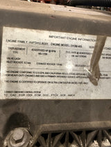 996461 Genuine Volvo Engine Assembly