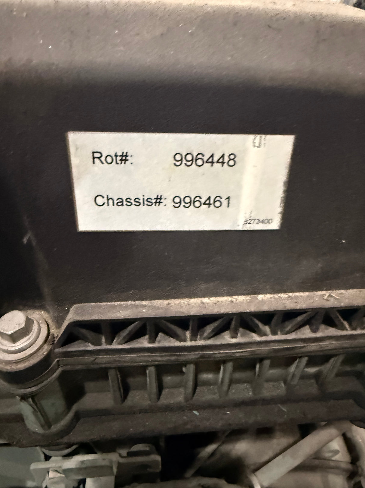 D13M-405 Genuine Volvo Engine Assembly - Second Truck Parts