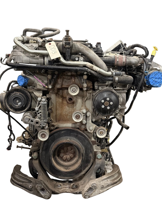 Genuine Detroit Diesel Engine DD13 - Second Truck Parts