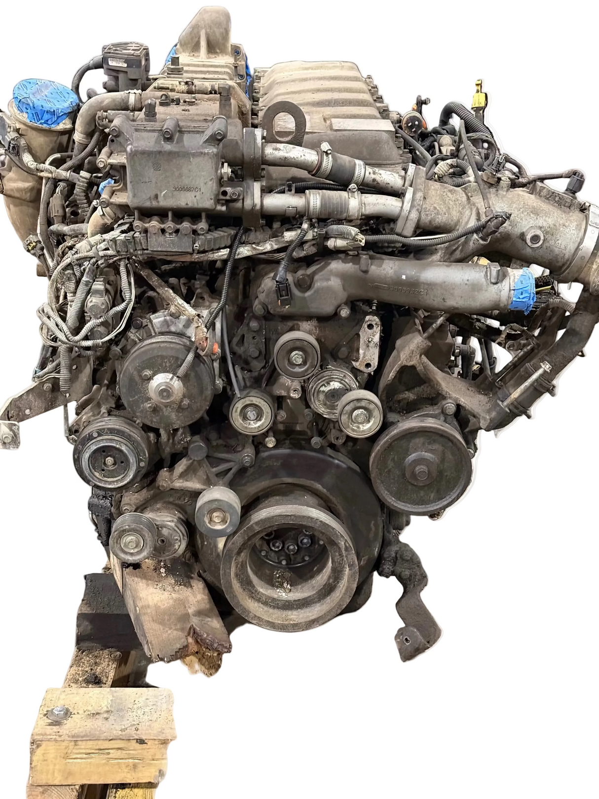 Genuine International Engine