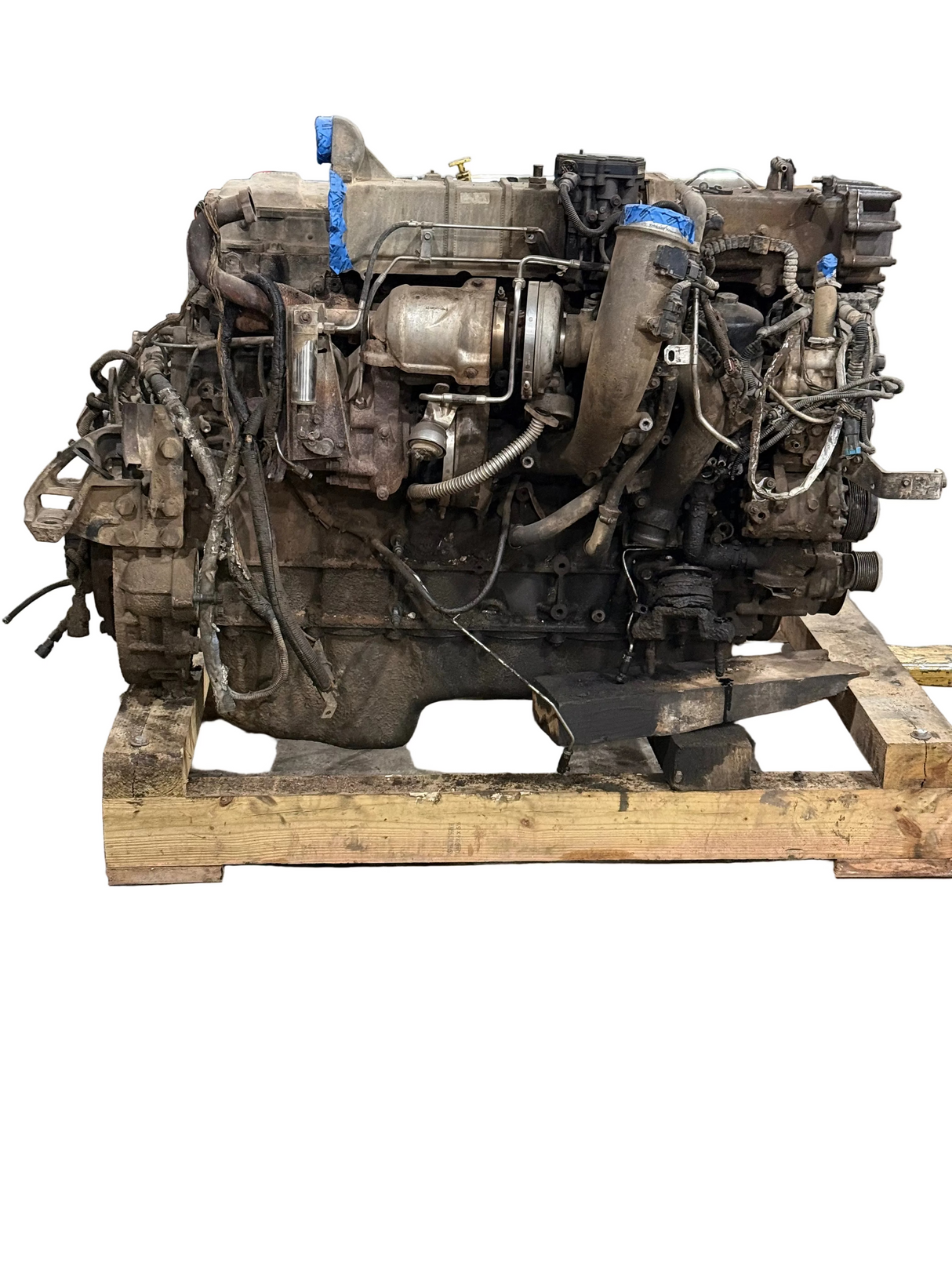 Genuine International Engine