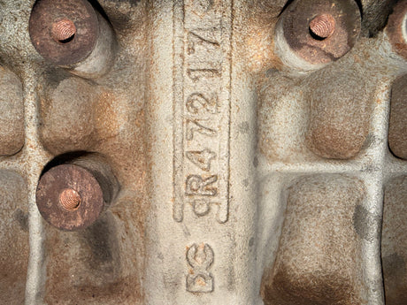 Genuine Detroit Diesel Engine Block