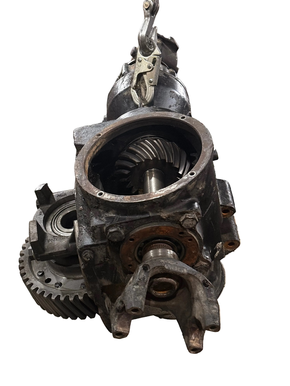 2124155 Genuine Mack Front Differential 3.98