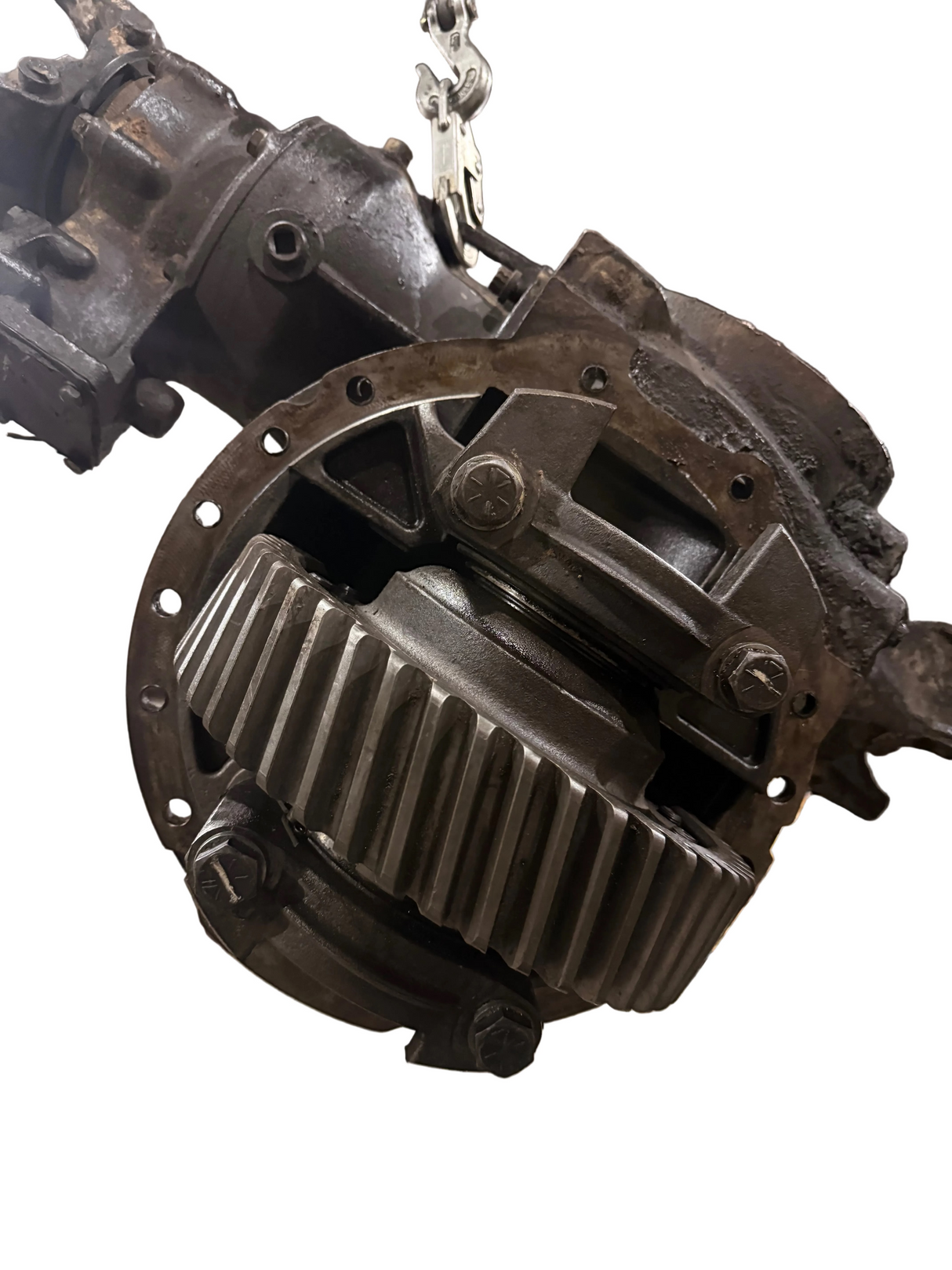2124155 Genuine Mack Front Differential 3.98