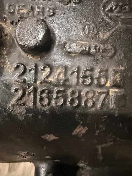 2124155 Genuine Mack Front Differential 3.98