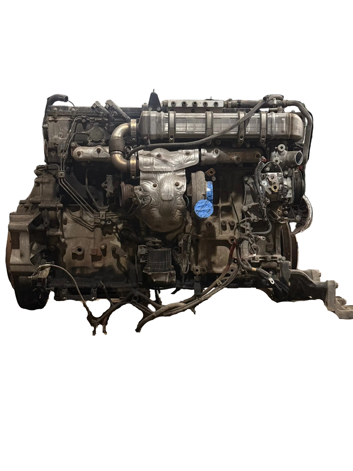 Genuine Detroit Diesel Engine Assembly - Second Truck Parts