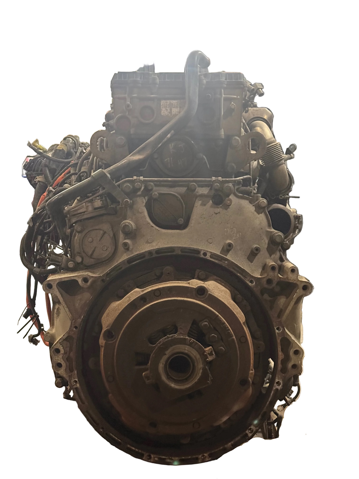 Genuine Detroit Diesel Engine Assembly - Second Truck Parts