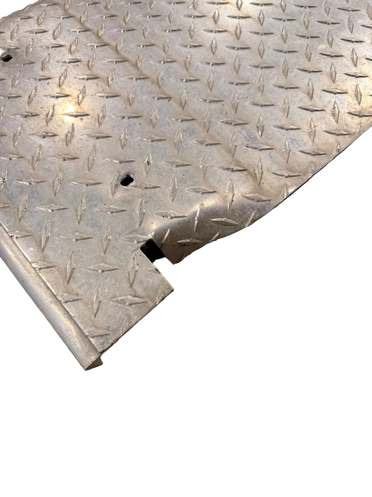 A06-75749-042 Genuine Freightliner Plain Aluminum ATD Battery Box Cover