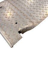 A06-75749-042 Genuine Freightliner Plain Aluminum ATD Battery Box Cover