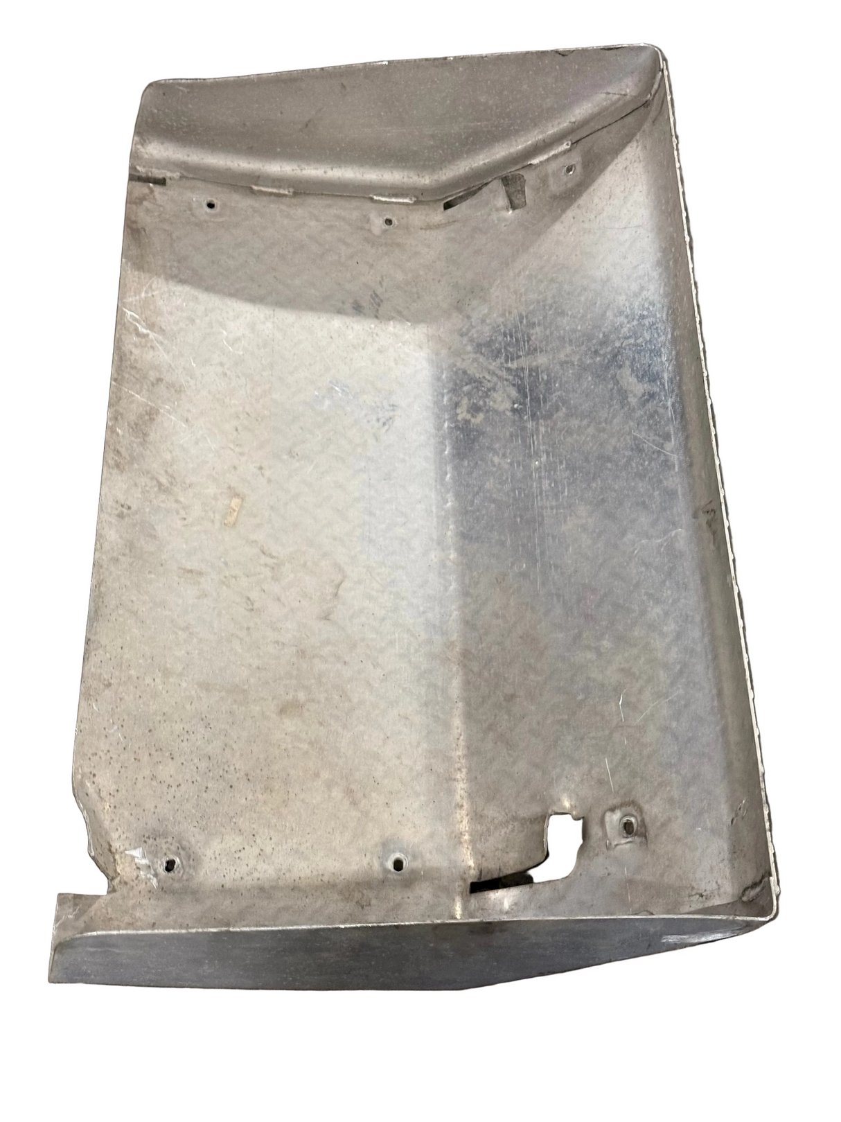 A06-75749-042 Genuine Freightliner Plain Aluminum ATD Battery Box Cover