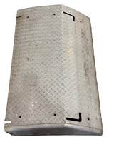 Genuine Freightliner Plain Aluminum ATD Battery Box Cover