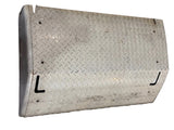 Genuine Freightliner Plain Aluminum ATD Battery Box Cover