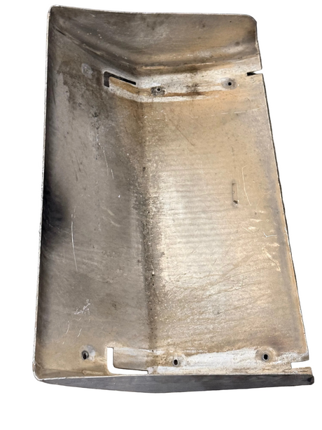 A06-75749-042 Genuine Freightliner Plain Aluminum ATD Battery Box Cover