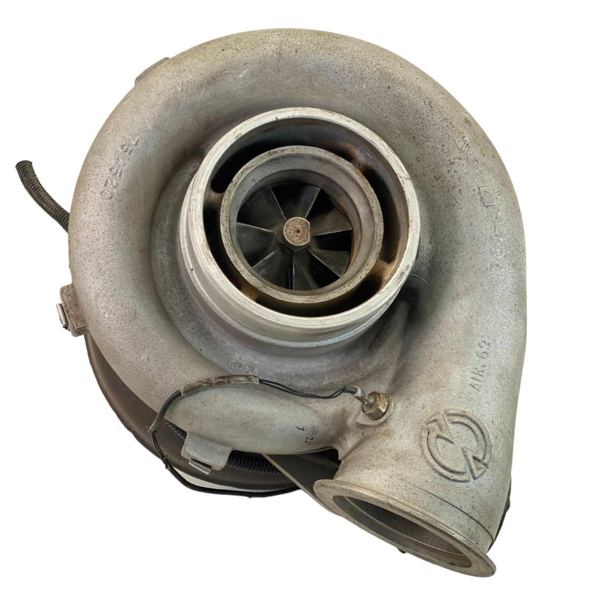 R23534775 Genuine Detroit Diesel Turbocharger Gta4502V