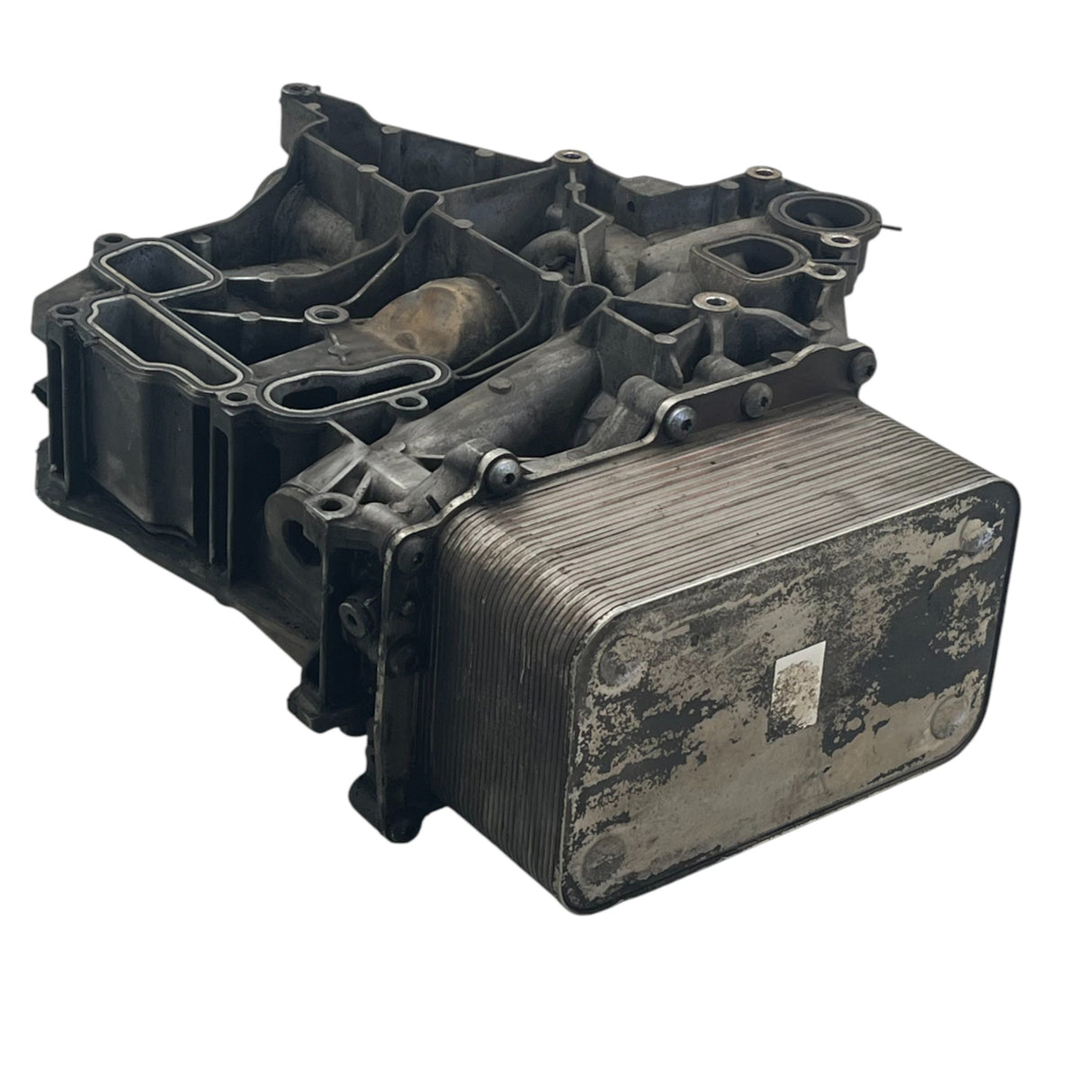 1183637S02 Genuine Peterbilt Engine Oil Cooler - Second Truck Parts