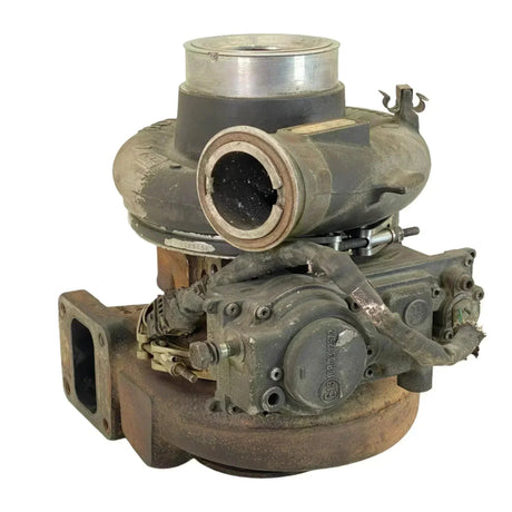 5355091 Genuine Paccar Turbocharger He500Vg With Actuator - Second Truck Parts