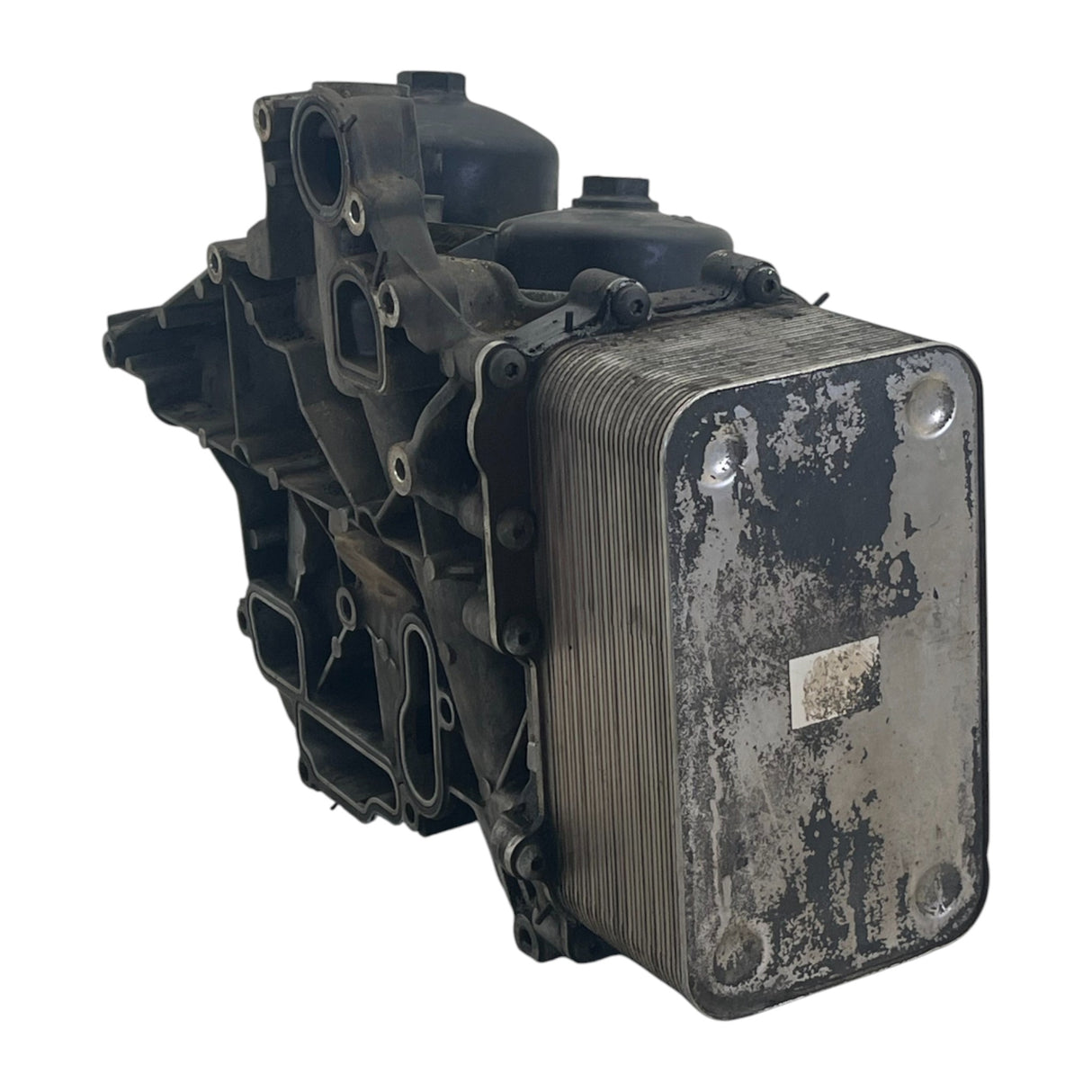 1183637S02 Genuine Peterbilt Engine Oil Cooler - Second Truck Parts