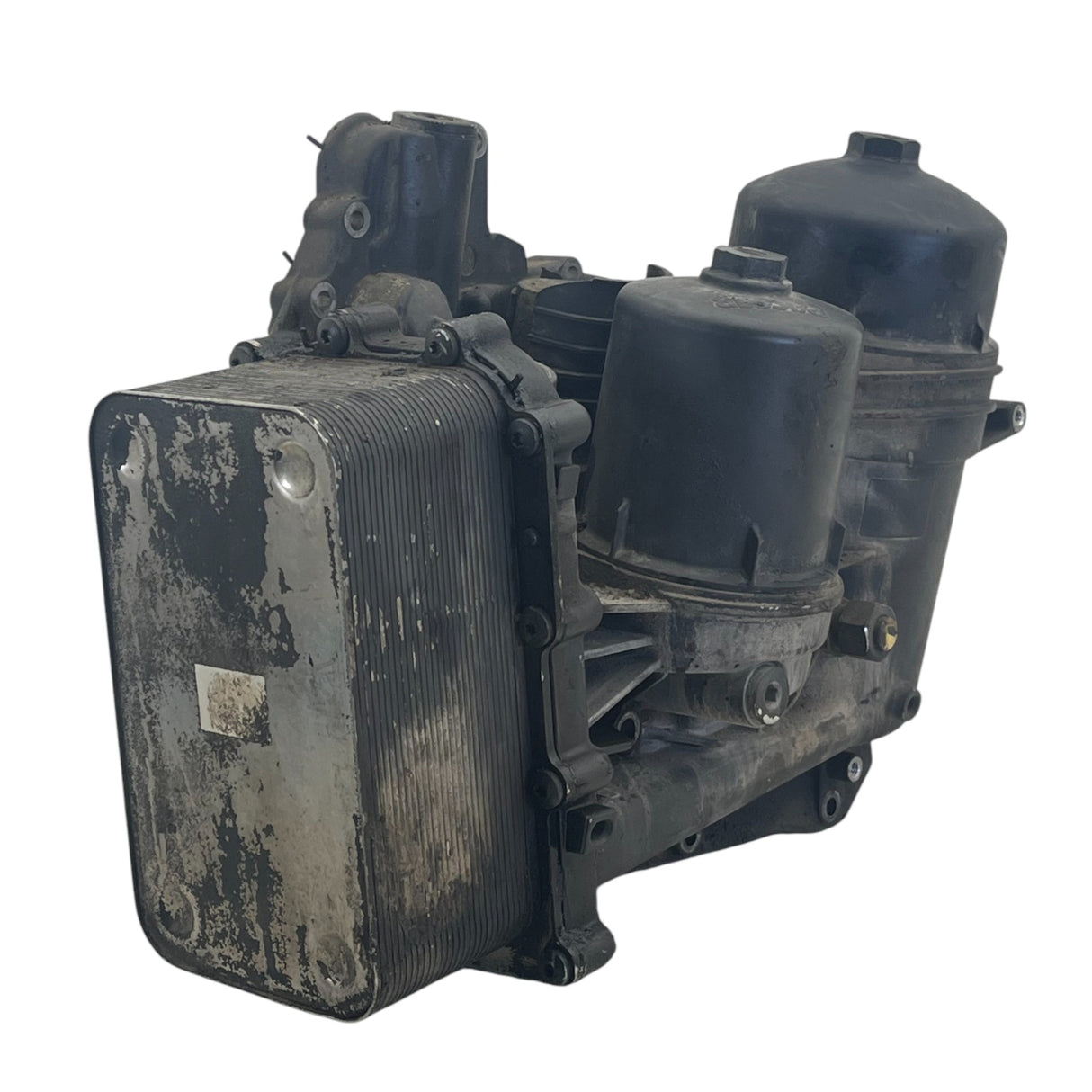 1183637S02 Genuine Peterbilt Engine Oil Cooler - Second Truck Parts